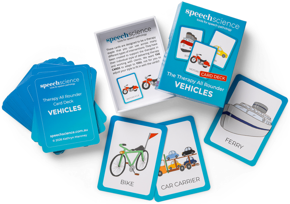 PETS DECK SPEECH SCIENCE AUSTRALIA