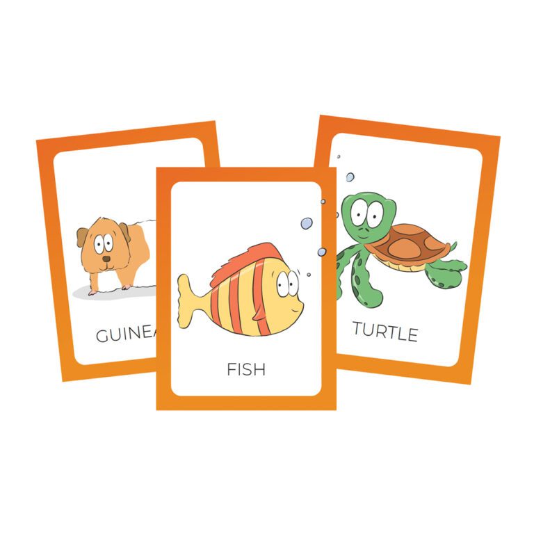 SPEECH SCIENCE 3 Pet cards