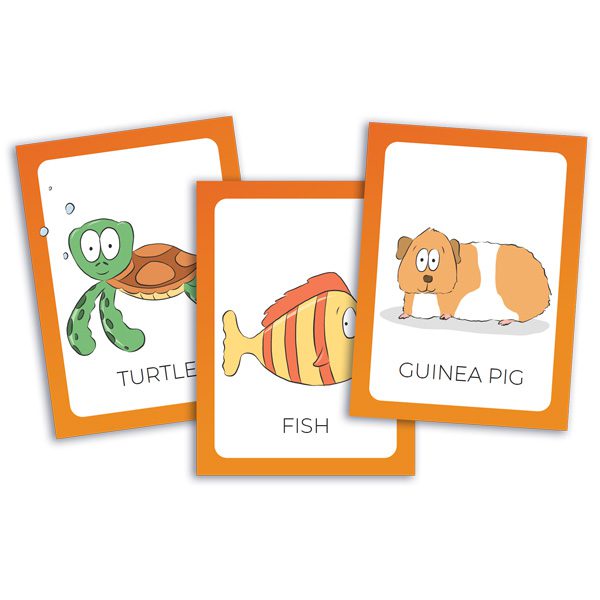 SPEECH SCIENCE 3Pets Cards