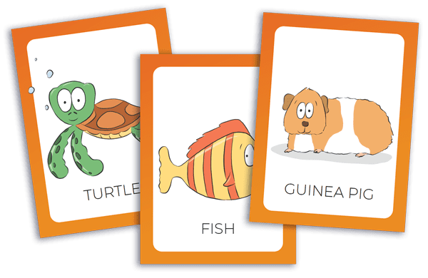 SPEECH SCIENCE 3Pets Cards