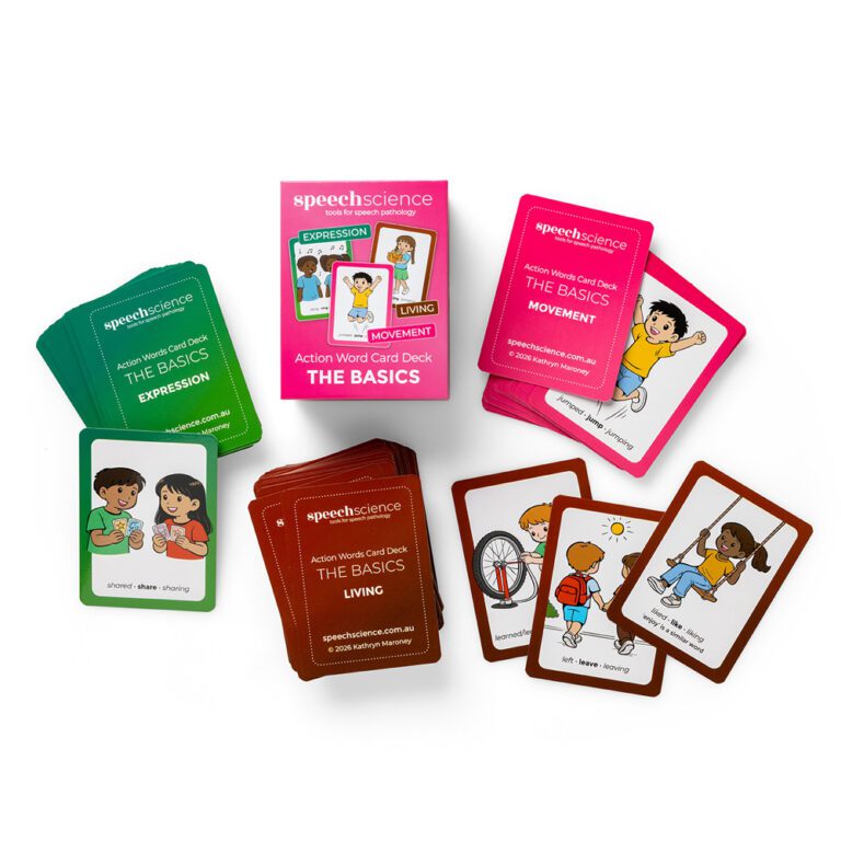 SPEECH SCIENCE Tools for Speech Pathologists