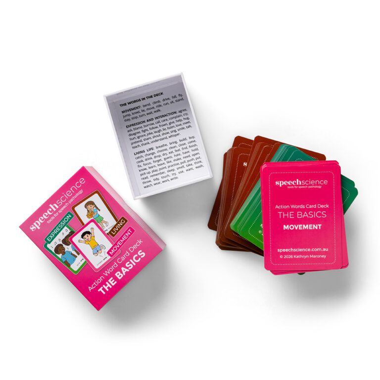 SPEECH SCIENCE Tools for Speech Pathologists