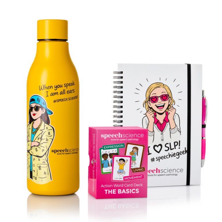 SPEECH SCIENCE Products