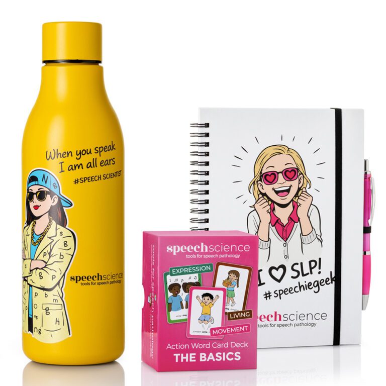 Speech Science Shop