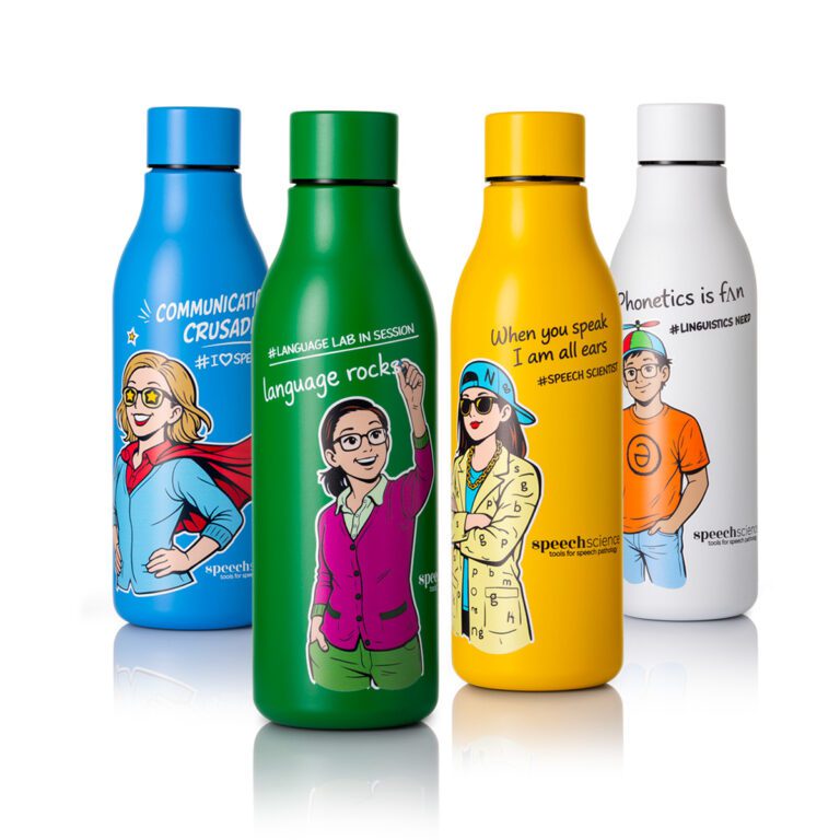 Speech Science Speechie Bottles