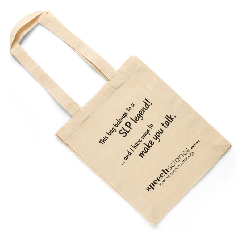 SpeechScience Legend Tote Bag